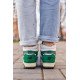 Кросівки New Balance 650 Hight Green White Fur