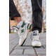 Кросівки New Balance 650 Hight White Green Fur
