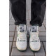 Кросівки New Balance 650 Hight White Green Fur