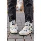 Кросівки New Balance 650 Hight White Green Fur