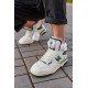 Кросівки New Balance 650 Hight White Green Fur