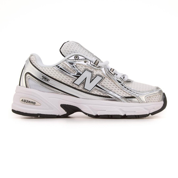 Кросівки New Balance 740 White Silver Black