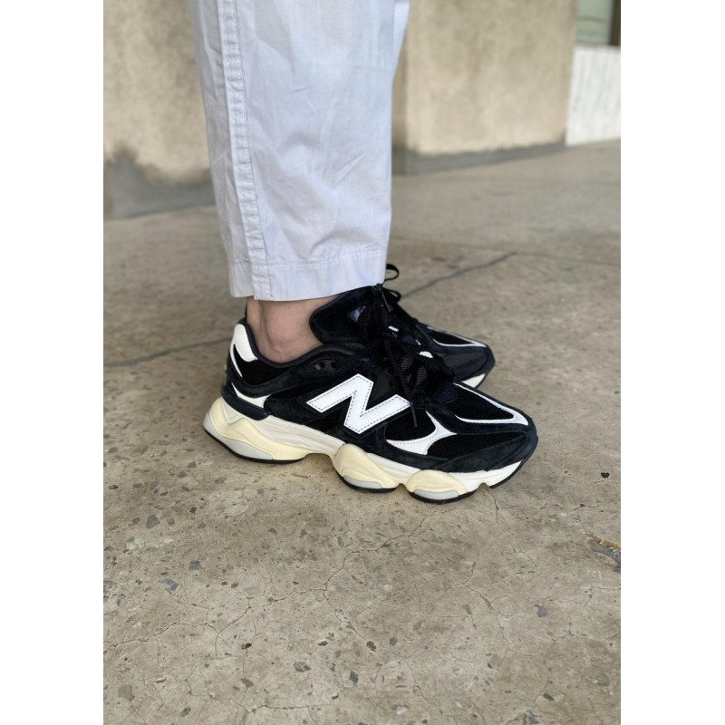 Кросівки New Balance 9060 Black White v2