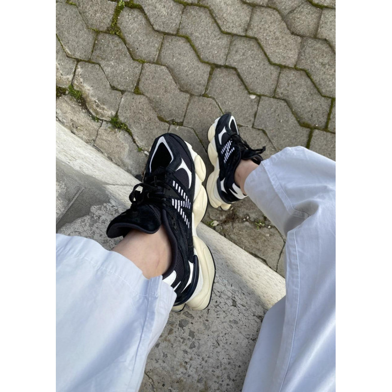 Кросівки New Balance 9060 Black White v2