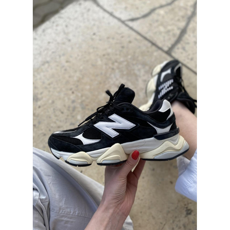 Кросівки New Balance 9060 Black White v2