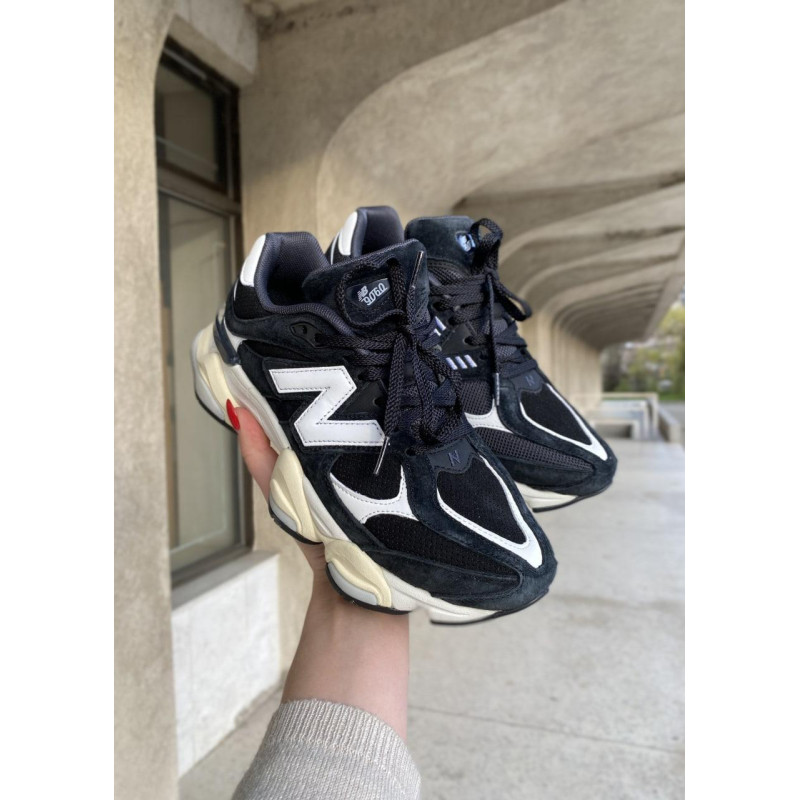 Кросівки New Balance 9060 Black White v2