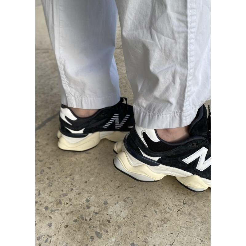 Кросівки New Balance 9060 Black White v2