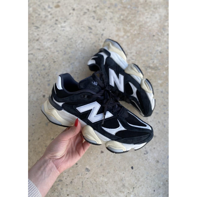 Кросівки New Balance 9060 Black White v2