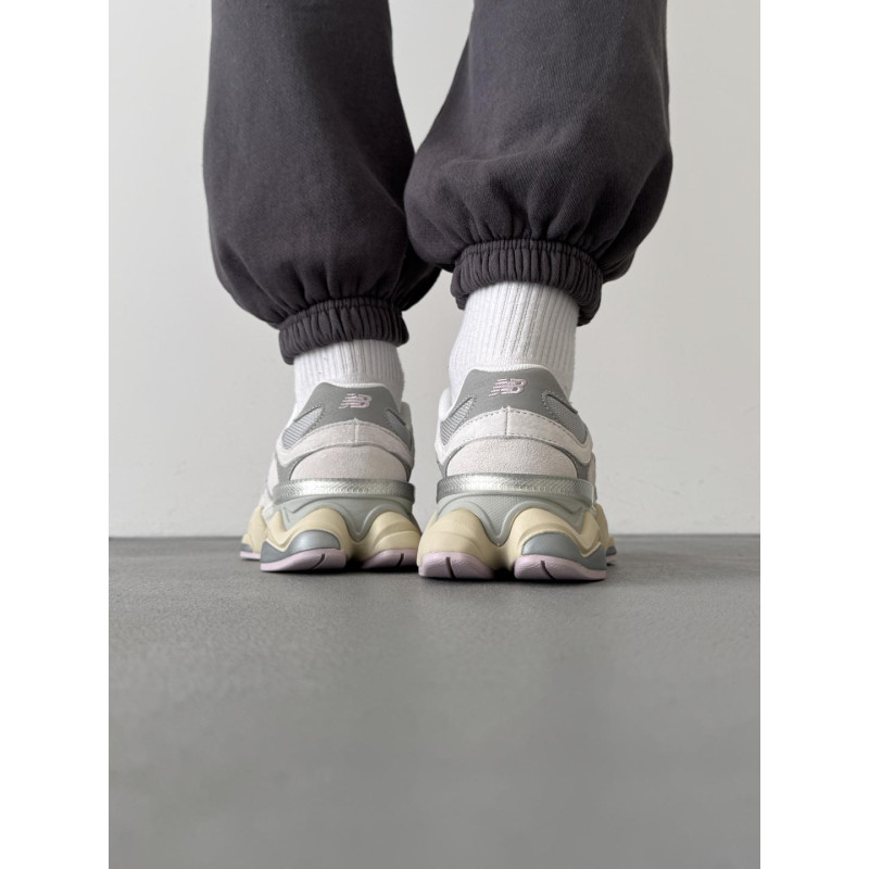 Кросівки New Balance 9060 Grey Beige Pink