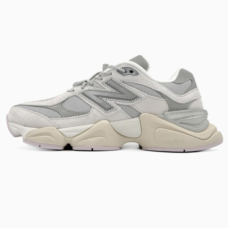 Кросівки New Balance 9060 Grey Beige Pink