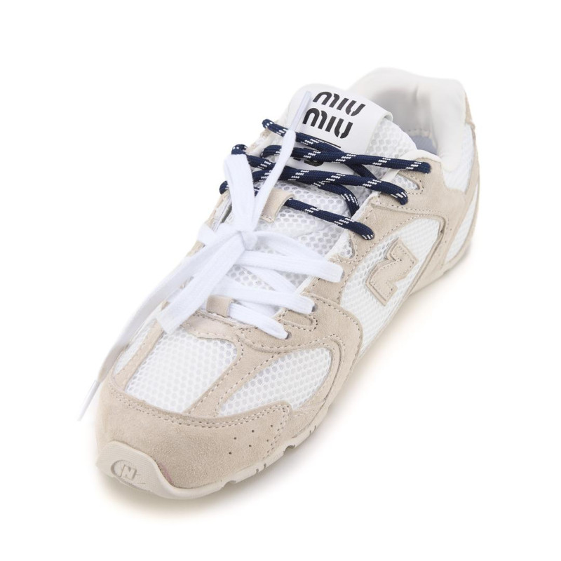 Кросівки New Balance x Miu Miu 530 Beige