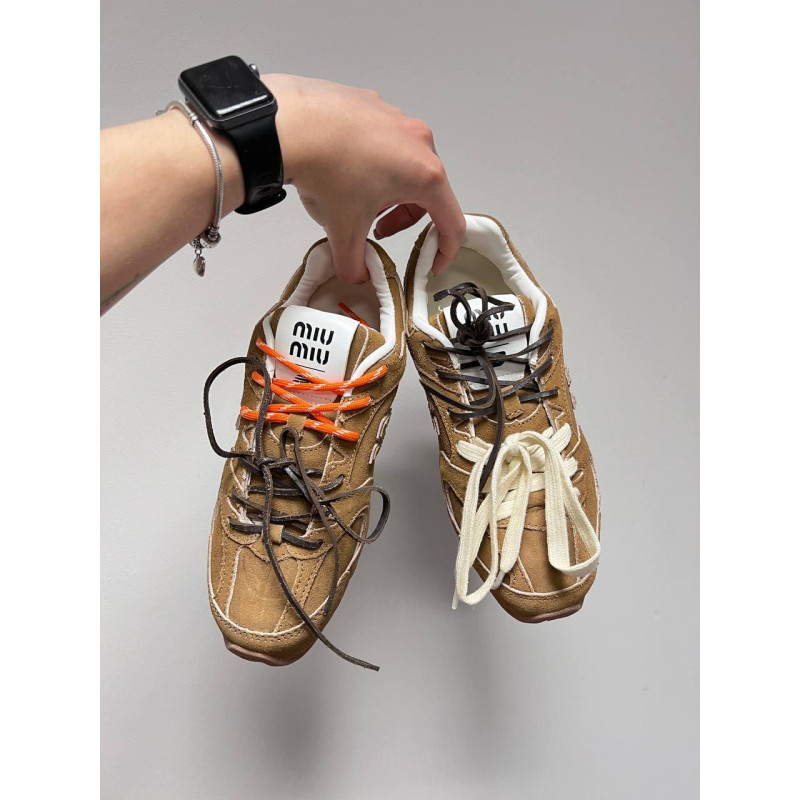 Кросівки New Balance x Miu Miu 530 Cinnamon