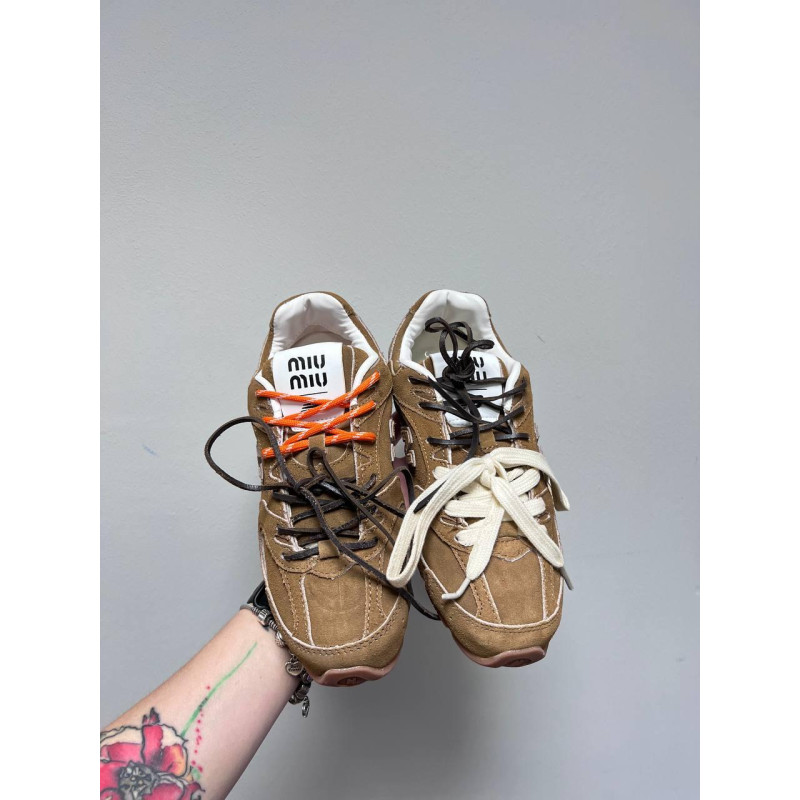 Кросівки New Balance x Miu Miu 530 Cinnamon