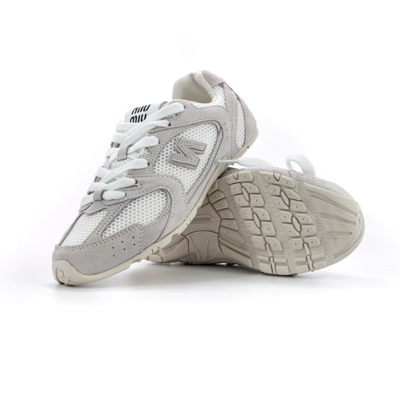 Кросівки New Balance x Miu Miu 530 Grey