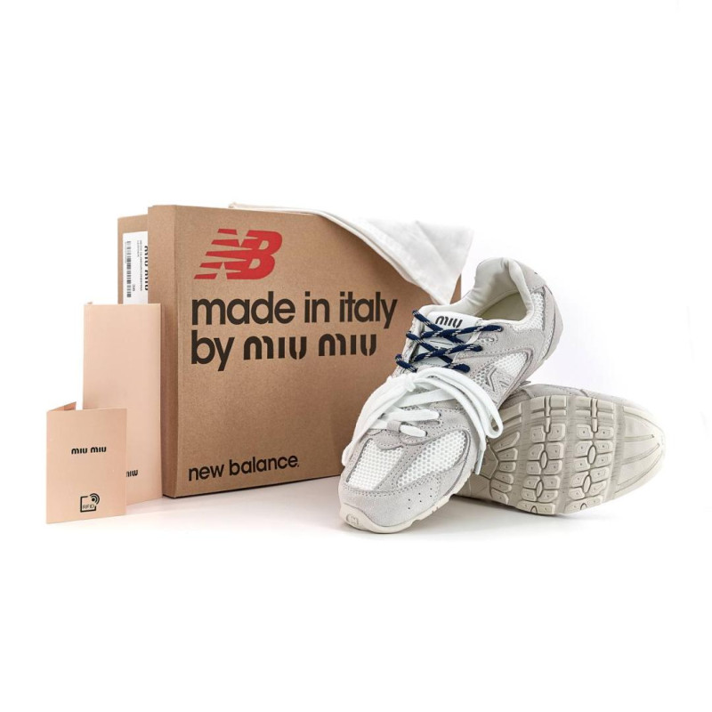 Кросівки New Balance x Miu Miu 530 Grey
