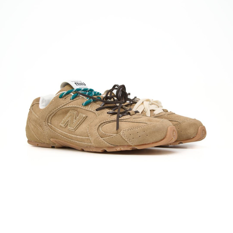 Кросівки New Balance X Miu Miu 530 SL Bleached Leather