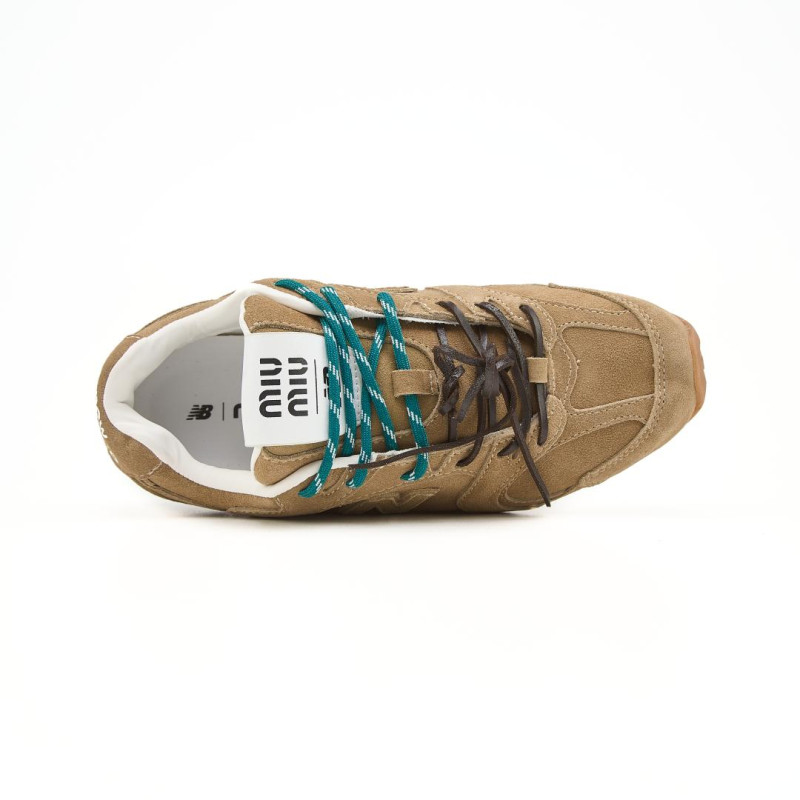 Кросівки New Balance X Miu Miu 530 SL Bleached Leather