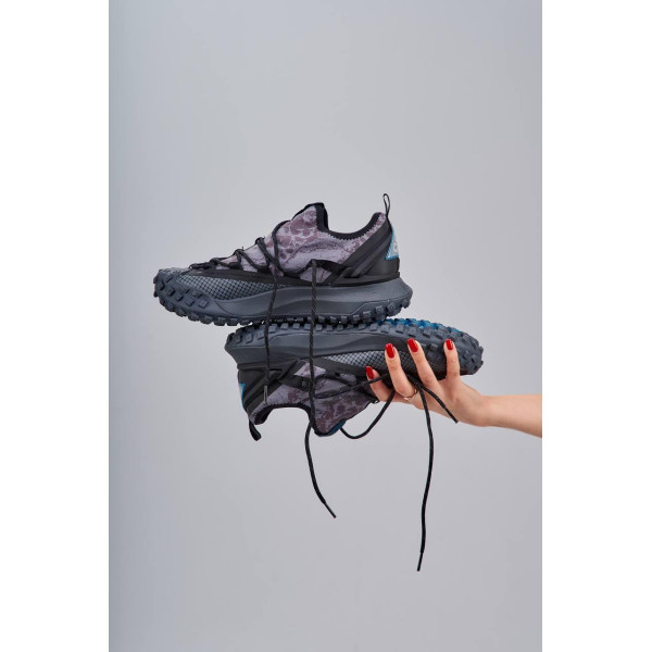 Чобітки Nike Acg Mountain Fly Low Black Blue