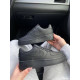 Кросівки Nike Air Force 1 Classic Black (Матова шкіра)