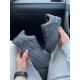 Кросівки Nike Air Force 1 Classic Black (Матова шкіра)