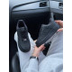 Кросівки Nike Air Force 1 Classic Black (Матова шкіра)