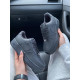 Кросівки Nike Air Force 1 Classic Black (Матова шкіра)