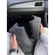 Кросівки Nike Air Force 1 Classic Black (Матова шкіра)