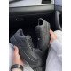 Кросівки Nike Air Force 1 Classic Black (Матова шкіра)