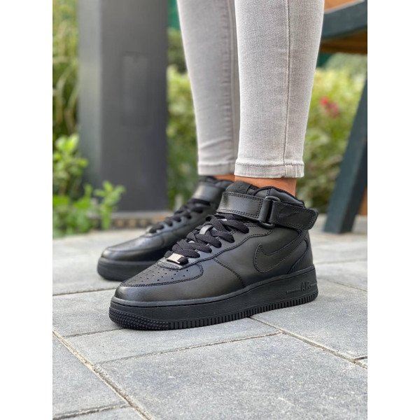 Кросівки Nike Air Force 1 Classic High Black