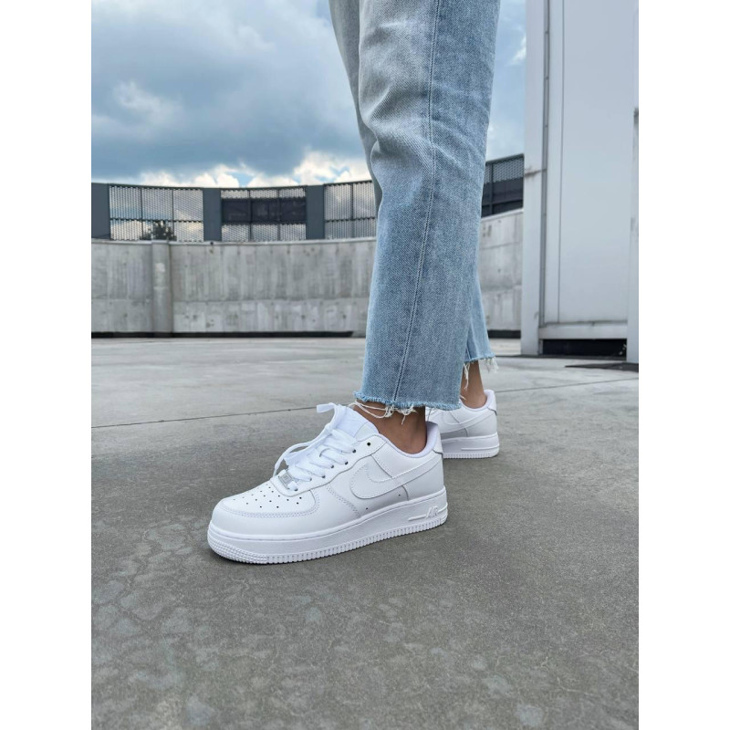 Кросівки Nike Air Force 1 Classic White Premium