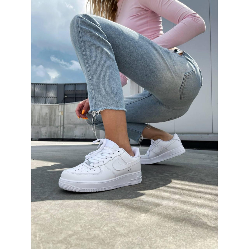 Кросівки Nike Air Force 1 Classic White Premium