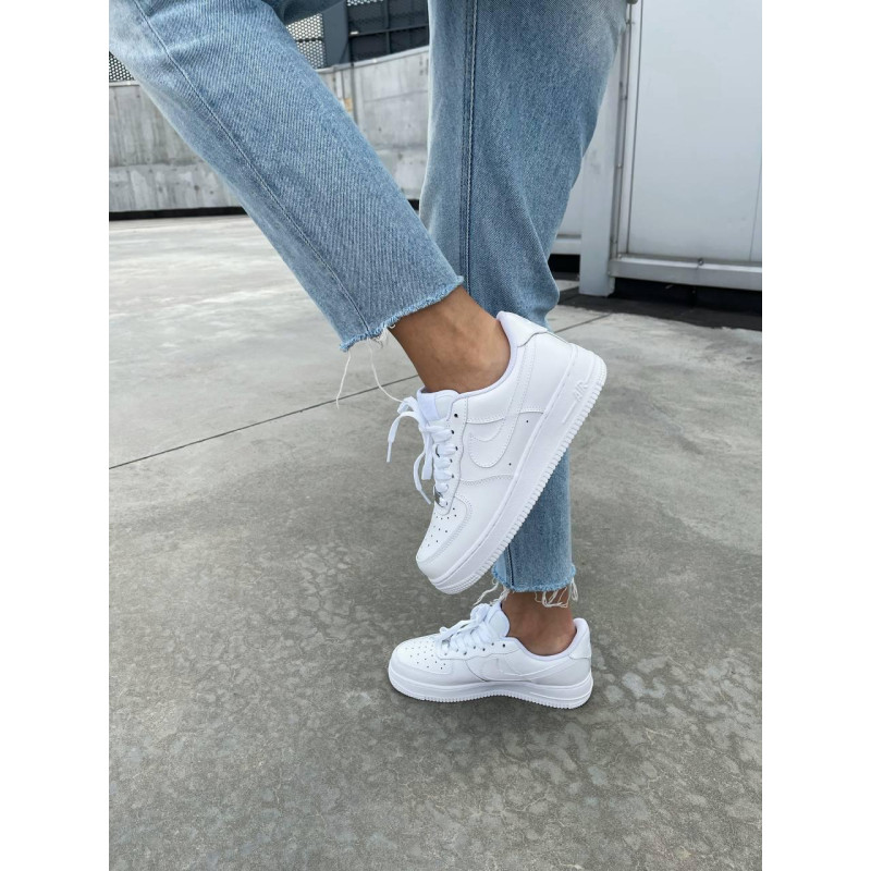 Кросівки Nike Air Force 1 Classic White Premium