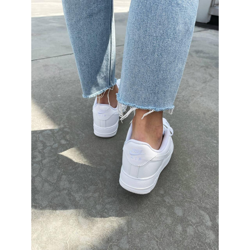 Кросівки Nike Air Force 1 Classic White Premium
