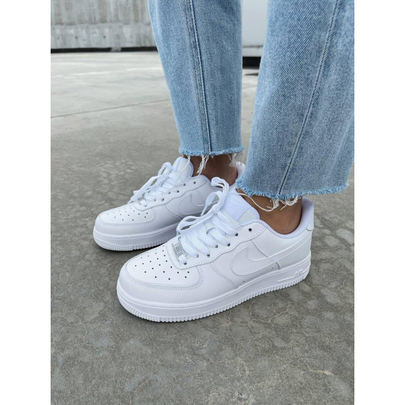 Кросівки Nike Air Force 1 Classic White Premium