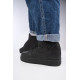Кросівки Nike Air Force 1 High Fur Black