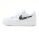 Кросівки Nike Air Force 1 Low Molten Metal Black White