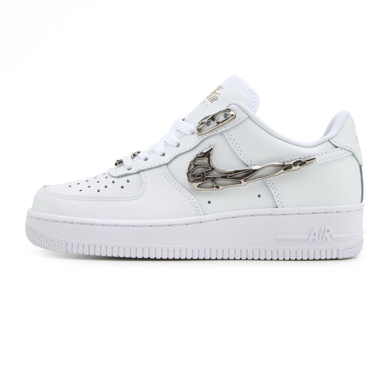 Кросівки Nike Air Force 1 Low Molten Metal Silver White