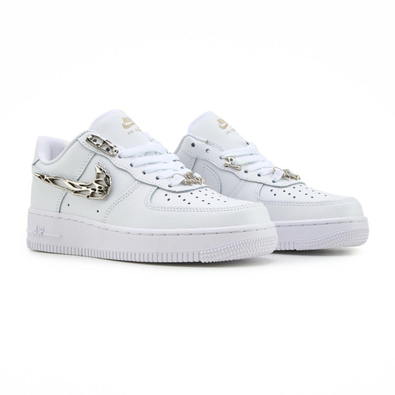 Кросівки Nike Air Force 1 Low Molten Metal Silver White