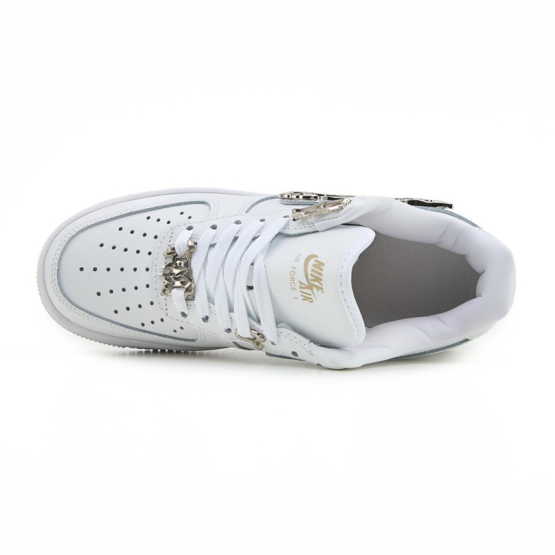 Кросівки Nike Air Force 1 Low Molten Metal Silver White