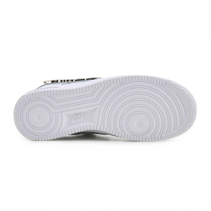 Кросівки Nike Air Force 1 Low Molten Metal Silver White