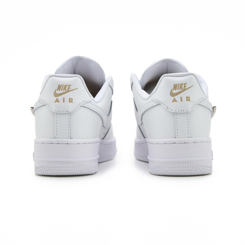 Кросівки Nike Air Force 1 Low Molten Metal Silver White