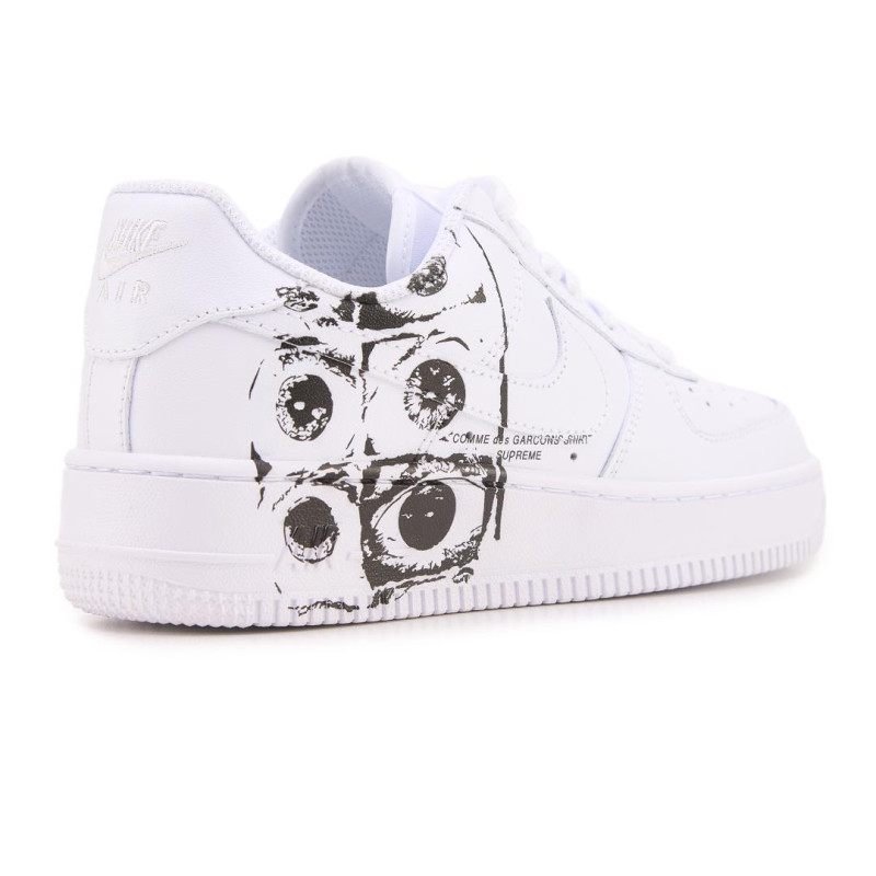 Кросівки Nike Air Force 1 Low х Comme des Garçons Supreme