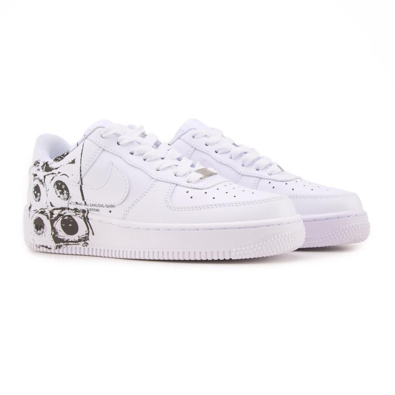 Кросівки Nike Air Force 1 Low х Comme des Garçons Supreme