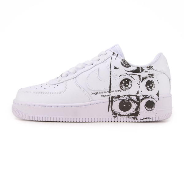 Кросівки Nike Air Force 1 Low х Comme des Garçons Supreme