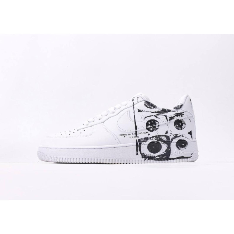 Кросівки Nike Air Force 1 Low х Comme des Garçons Supreme 2.0