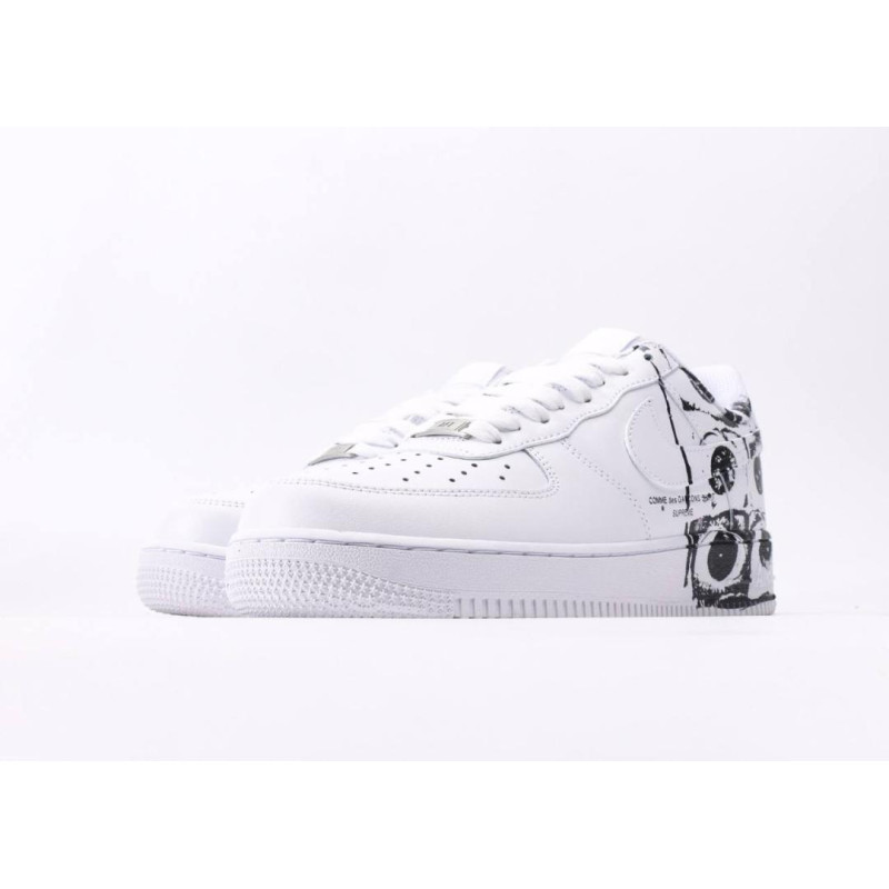 Кросівки Nike Air Force 1 Low х Comme des Garçons Supreme 2.0