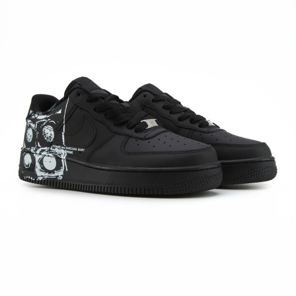 Кросівки Nike Air Force 1 Low х Comme des Garçons Supreme Black