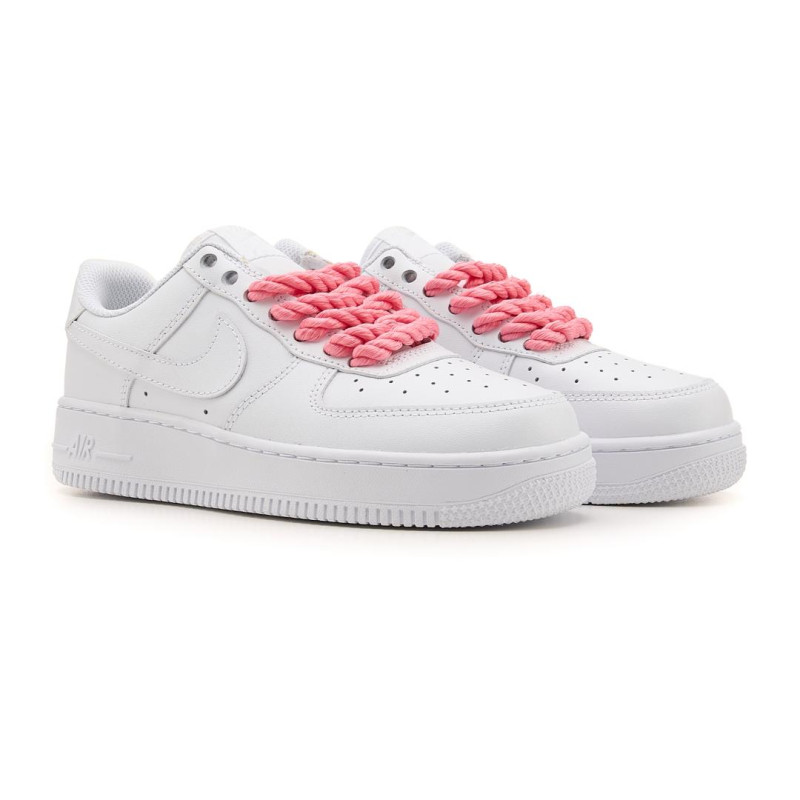 Кросівки Nike Air Force 1 Rope Laces Pink