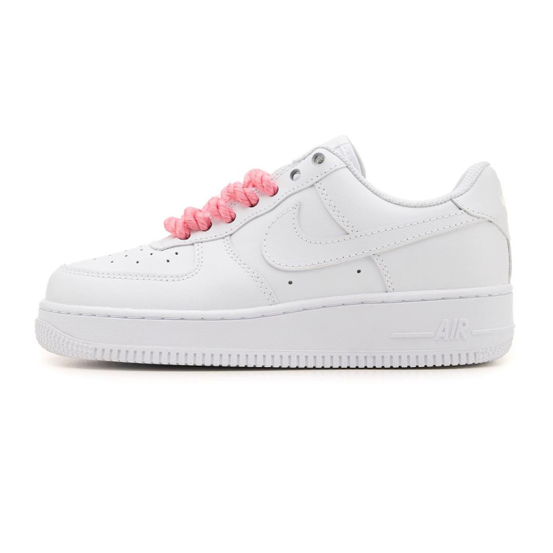 Кросівки Nike Air Force 1 Rope Laces Pink