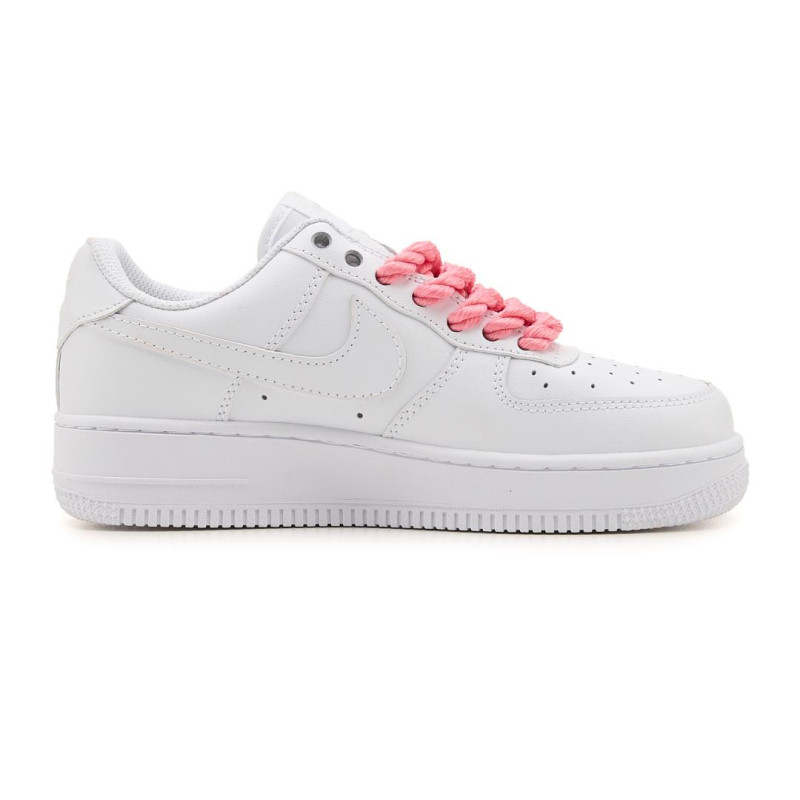 Кросівки Nike Air Force 1 Rope Laces Pink